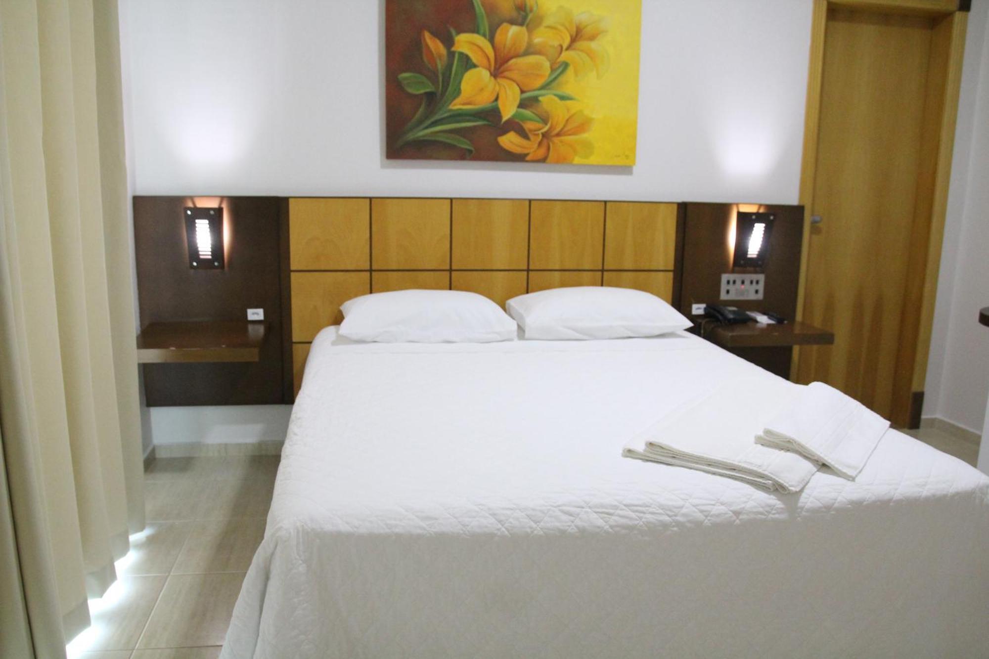 Dois Vizinhos Palace Hotel Экстерьер фото