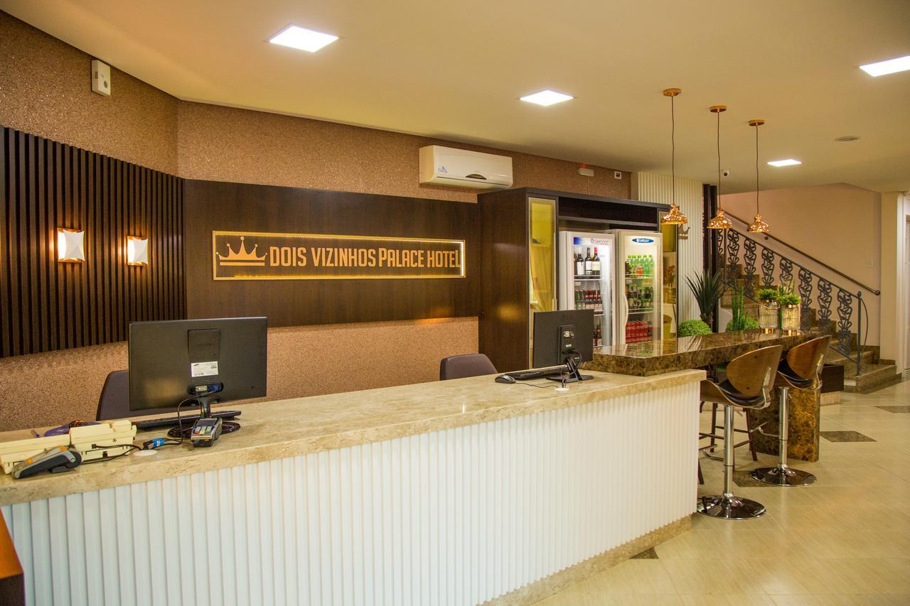 Dois Vizinhos Palace Hotel Экстерьер фото