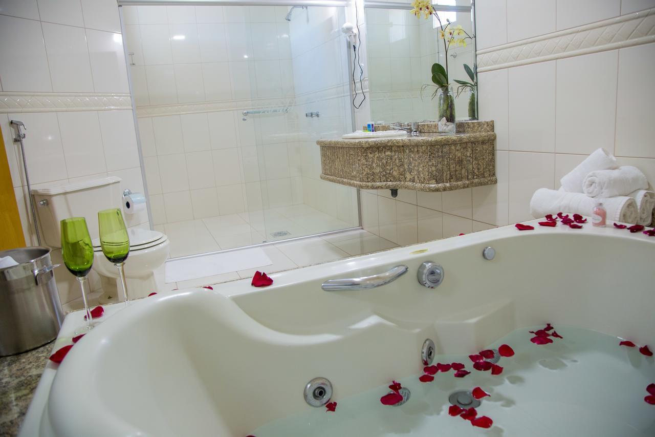 Dois Vizinhos Palace Hotel Экстерьер фото